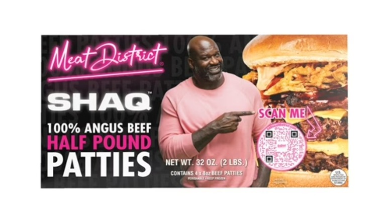 Meat District's the SHAQ front product packaging