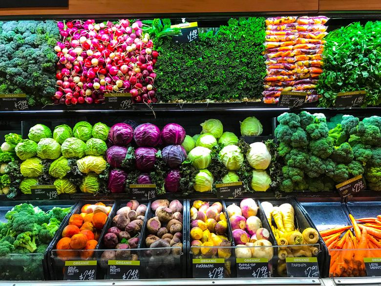 Unwashed Fruits and Vegetables