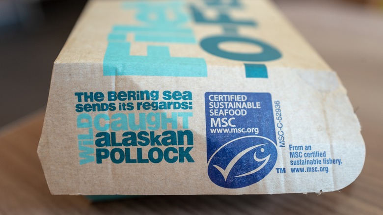 side of mcdonalds filet-o-fish box