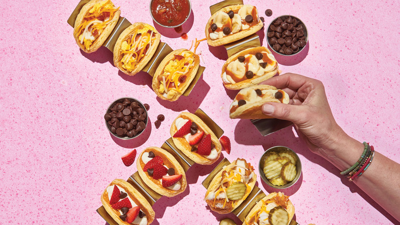 IHOP's new breakfast tacos
