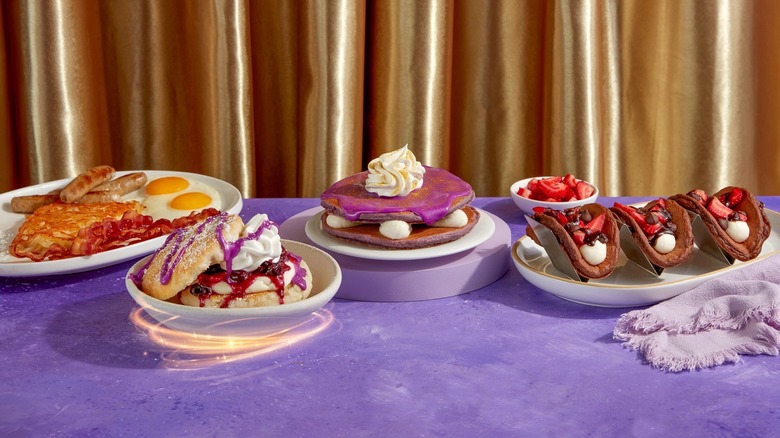 IHOP Wonka menu items