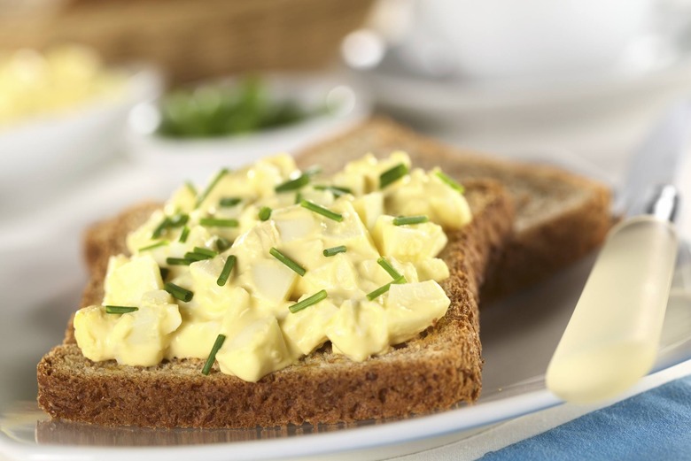 Imitation Crab and Egg Salad