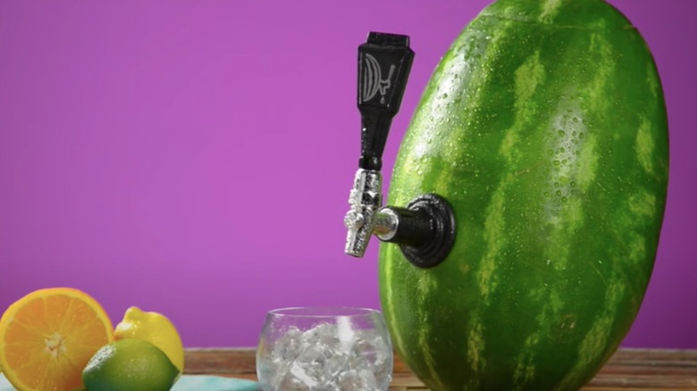Watermelon keg
