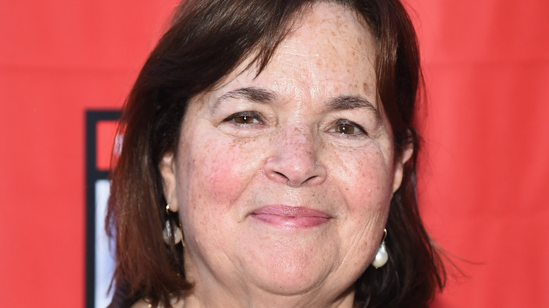 Ina Garten smirking at camera