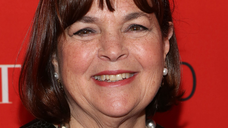ina garten smiling