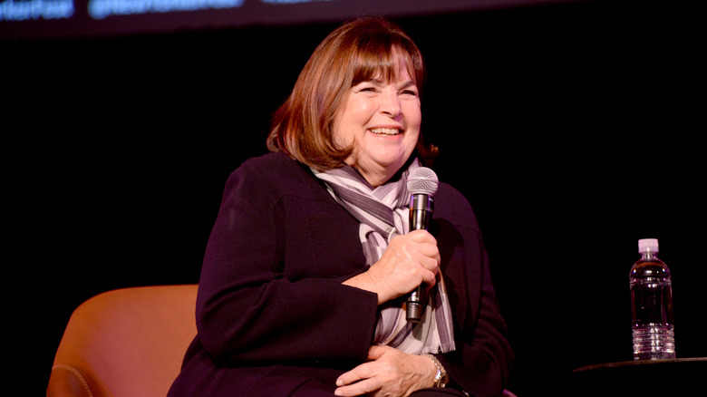 Ina Garten smiling