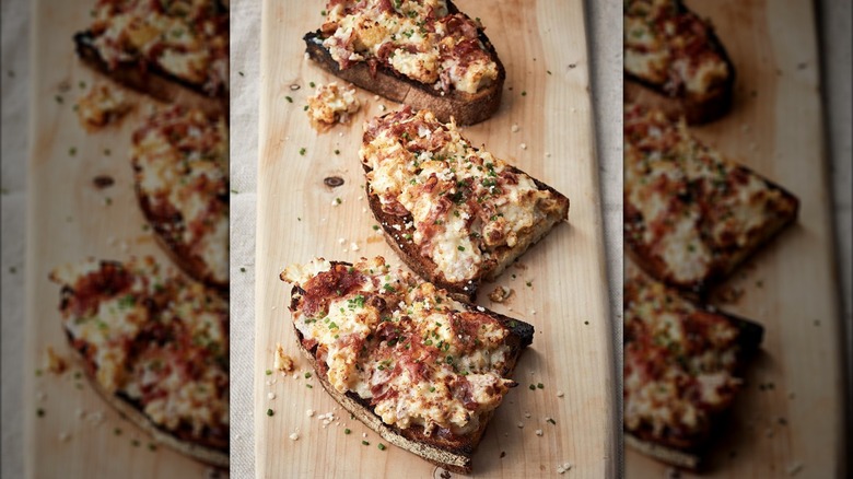 Cauliflower toast