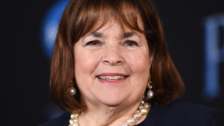 Closeup of Ina Garten