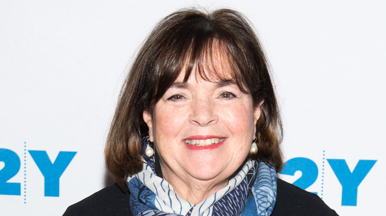 Ina Garten smiling