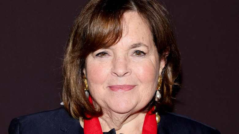 Ina Garten smiling at event