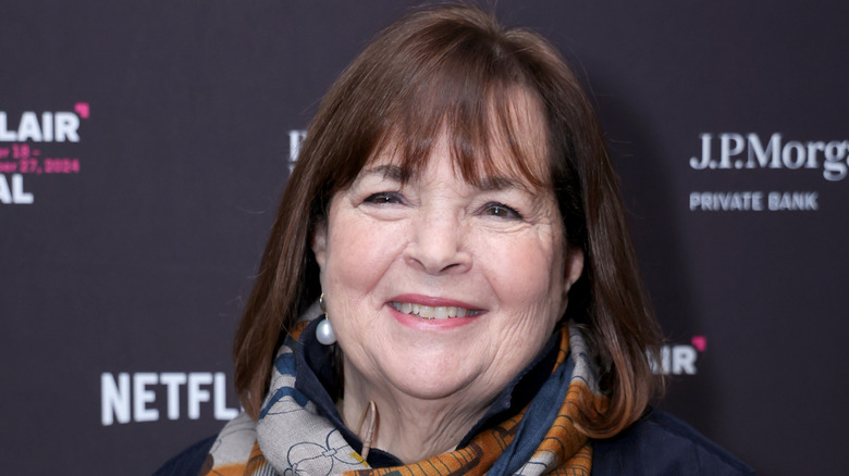Close up of Ina Garten