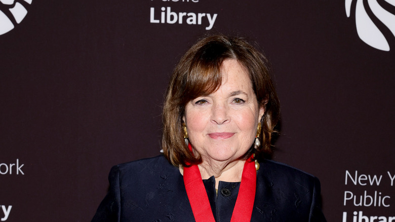 Ina Garten at an event