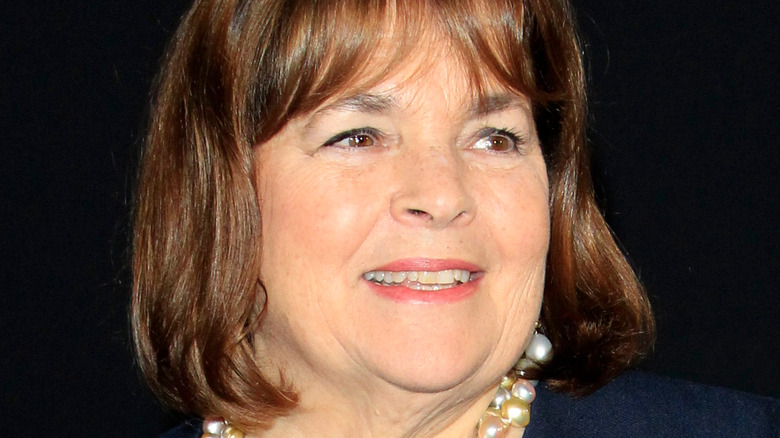 Ina Garten close up
