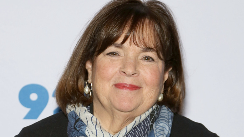 Food show host Ina Garten