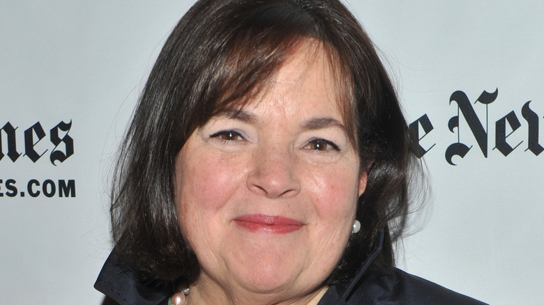 Ina Garten smiling