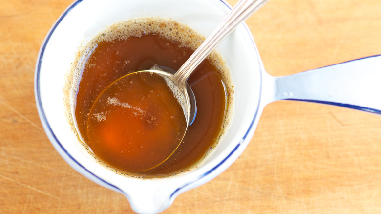 Browned butter sauce