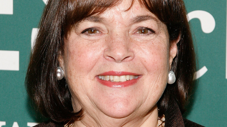 Ina Garten smiling