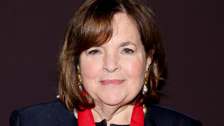 Ina Garten smiling