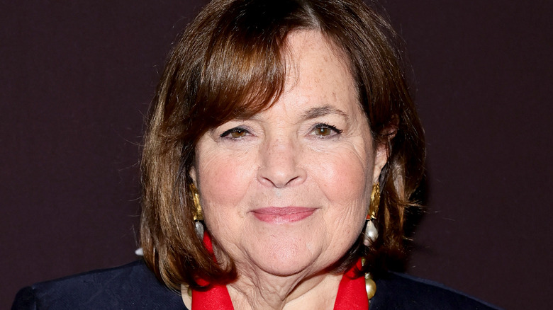 ina garten smiling