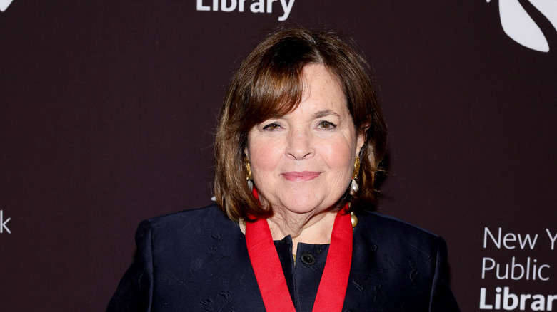 Ina Garten smiling at event