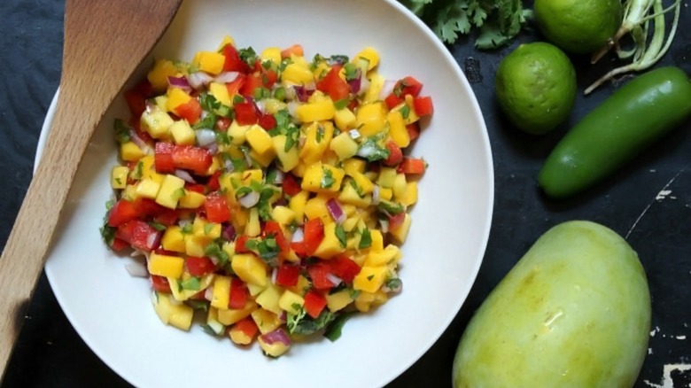 Indian Mango Salsa