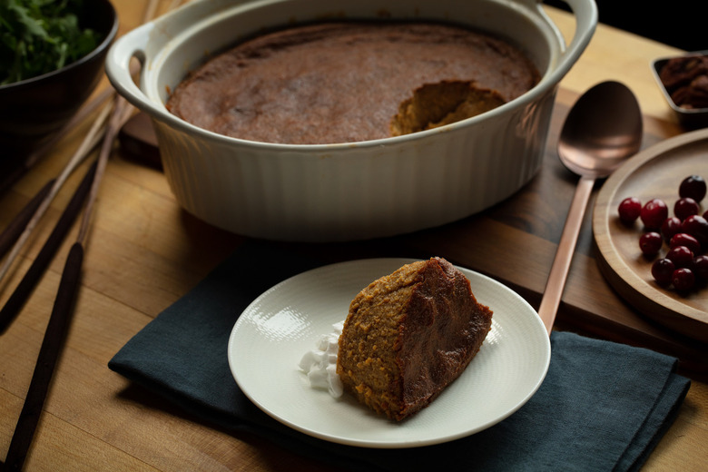 Indian pudding