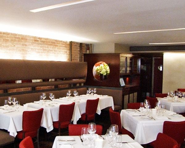 Inside Blue Hill