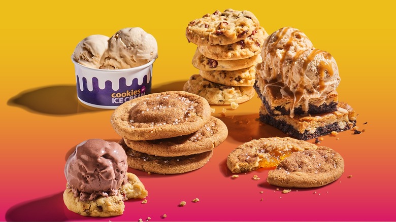 cookies and ice cream