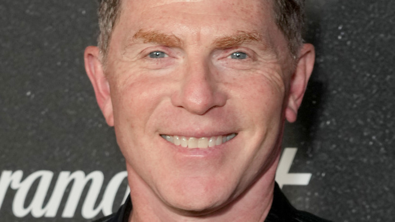 Bobby Flay smiling