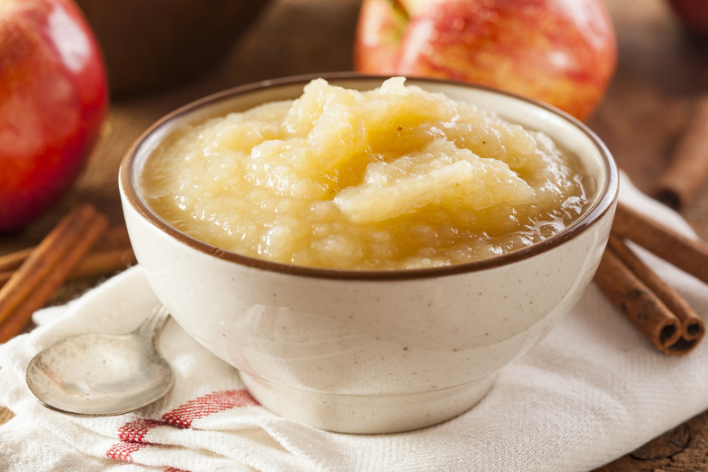 Instant Pot Apple Sauce