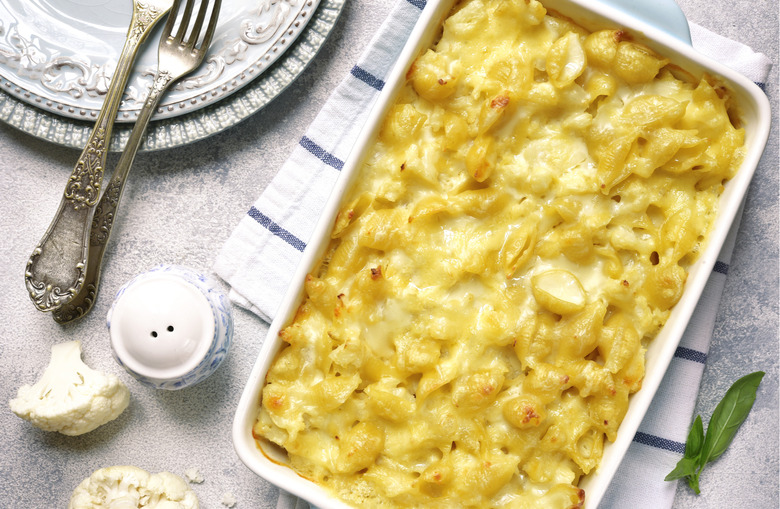Instant Pot Cauliflower Mac and Cheese