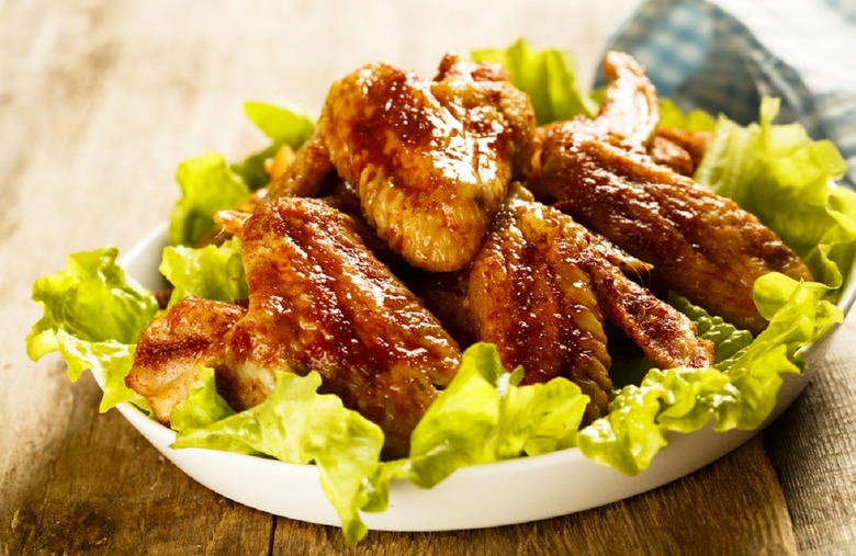 Instant Pot Glazed Chicken Wings