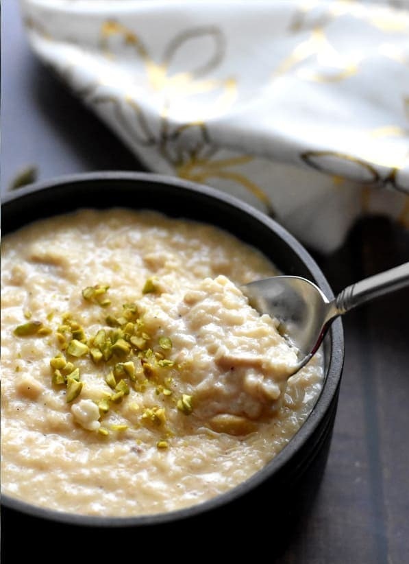 Instant Pot Indian Rice Pudding