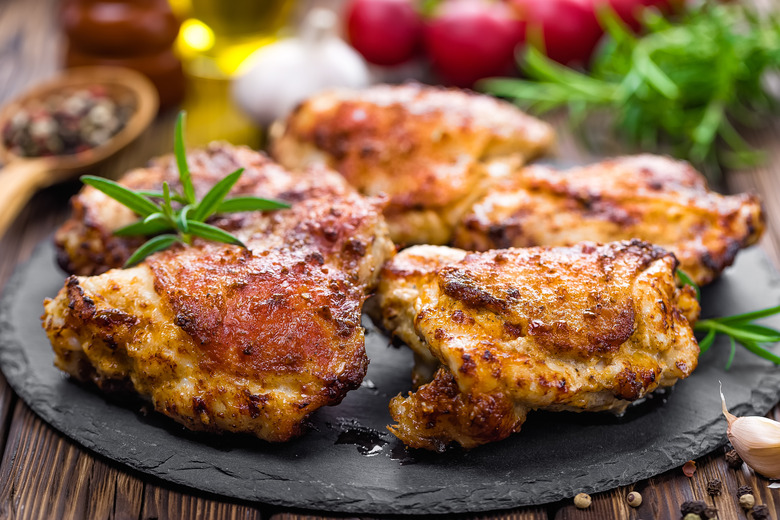 Spice-Rubbed Chicken