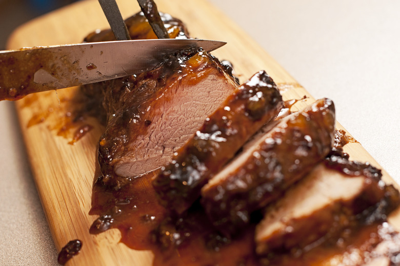 Pork tenderloin