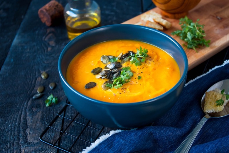 Instant pot pumpkin soup