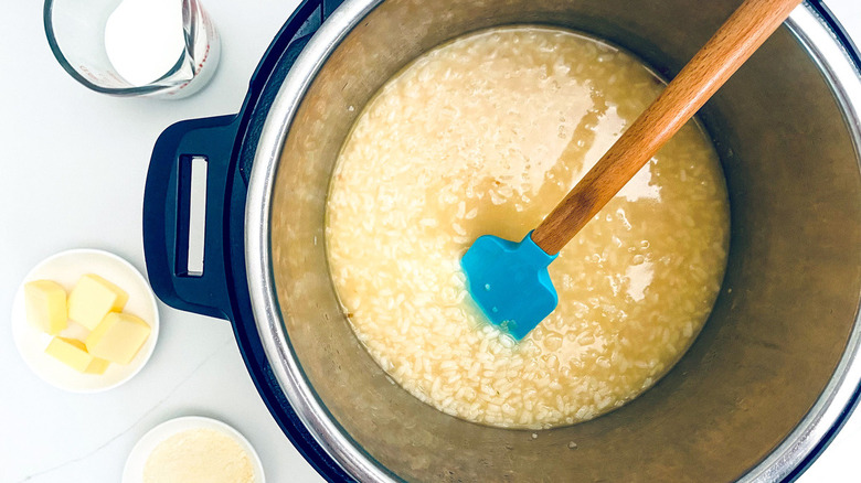 rice in instant pot