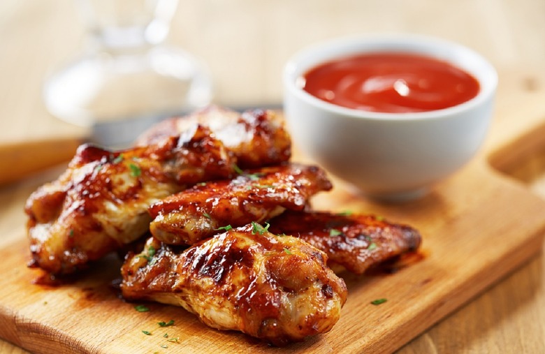 Instant Pot Schezwan Chicken Wings