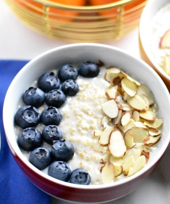 Instant Pot Steel-Cut Oats Eight Ways