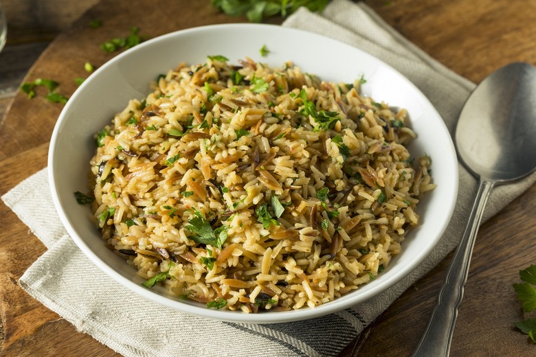Rice pilaf