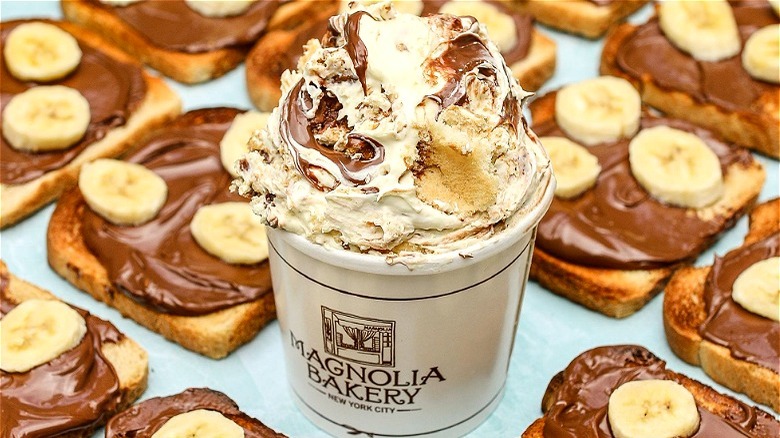 Magnolia Bakery chocolate banana pudding