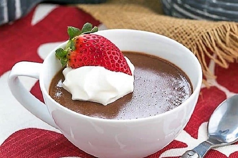 Irish Cream Pots de Creme - The Daily Meal