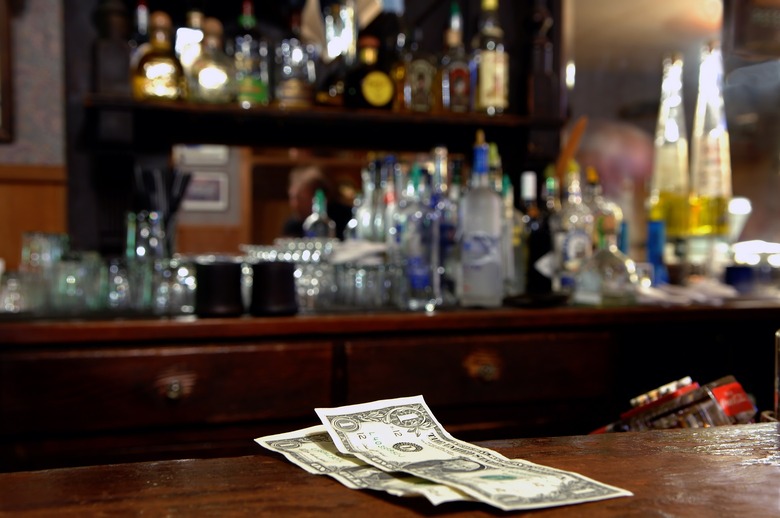 cash bar