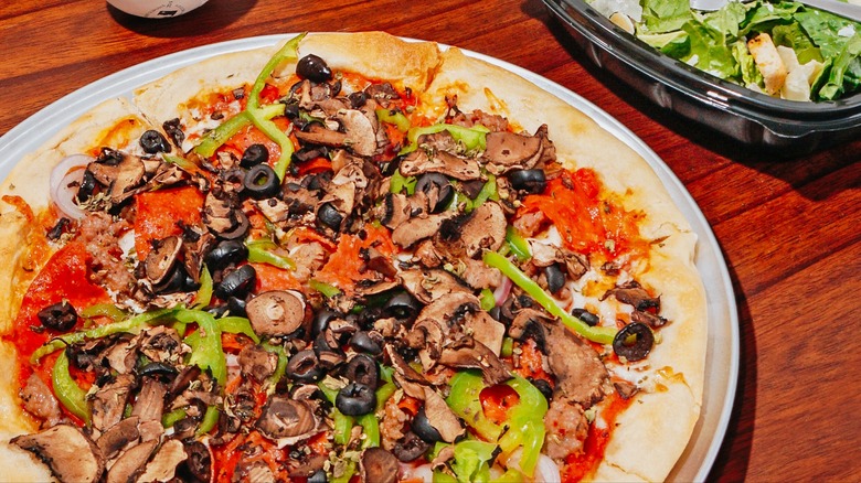 pizza from california pizza kitchen