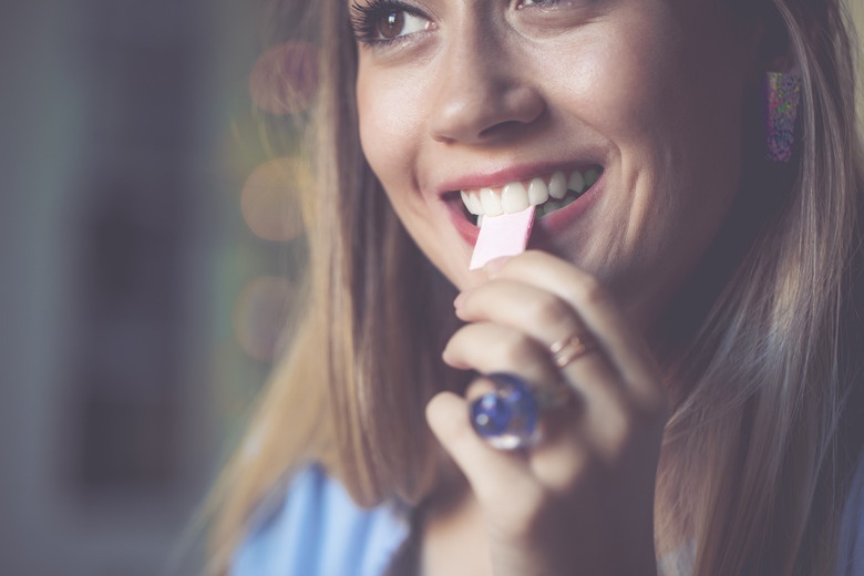 chewing gum