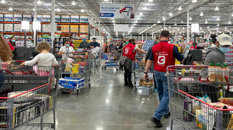 Costco inside