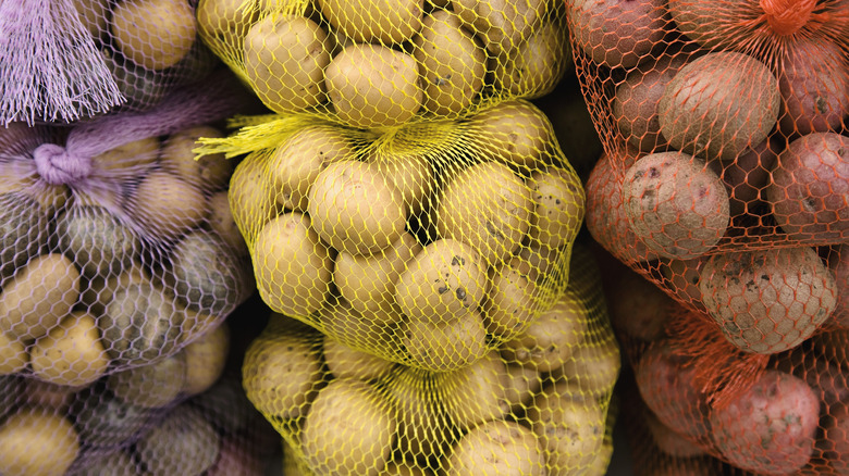 assortment of potatoes