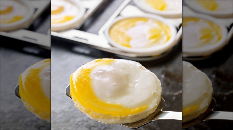 round eggs from McDonald's