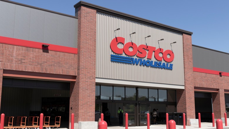 Costco storefront