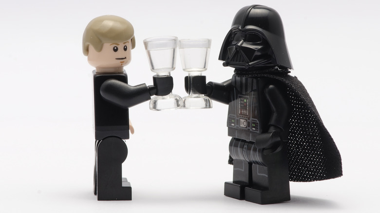 hans solo darth vader cheers